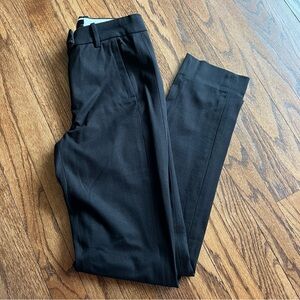 J. Crew Maddie Black Dress Pants